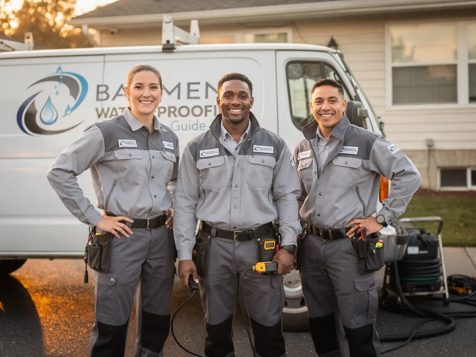 Basement Waterproofing Near Me company in Ludowici, GA