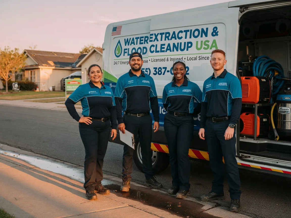 Emergency Water Extraction company in Ludowici, GA