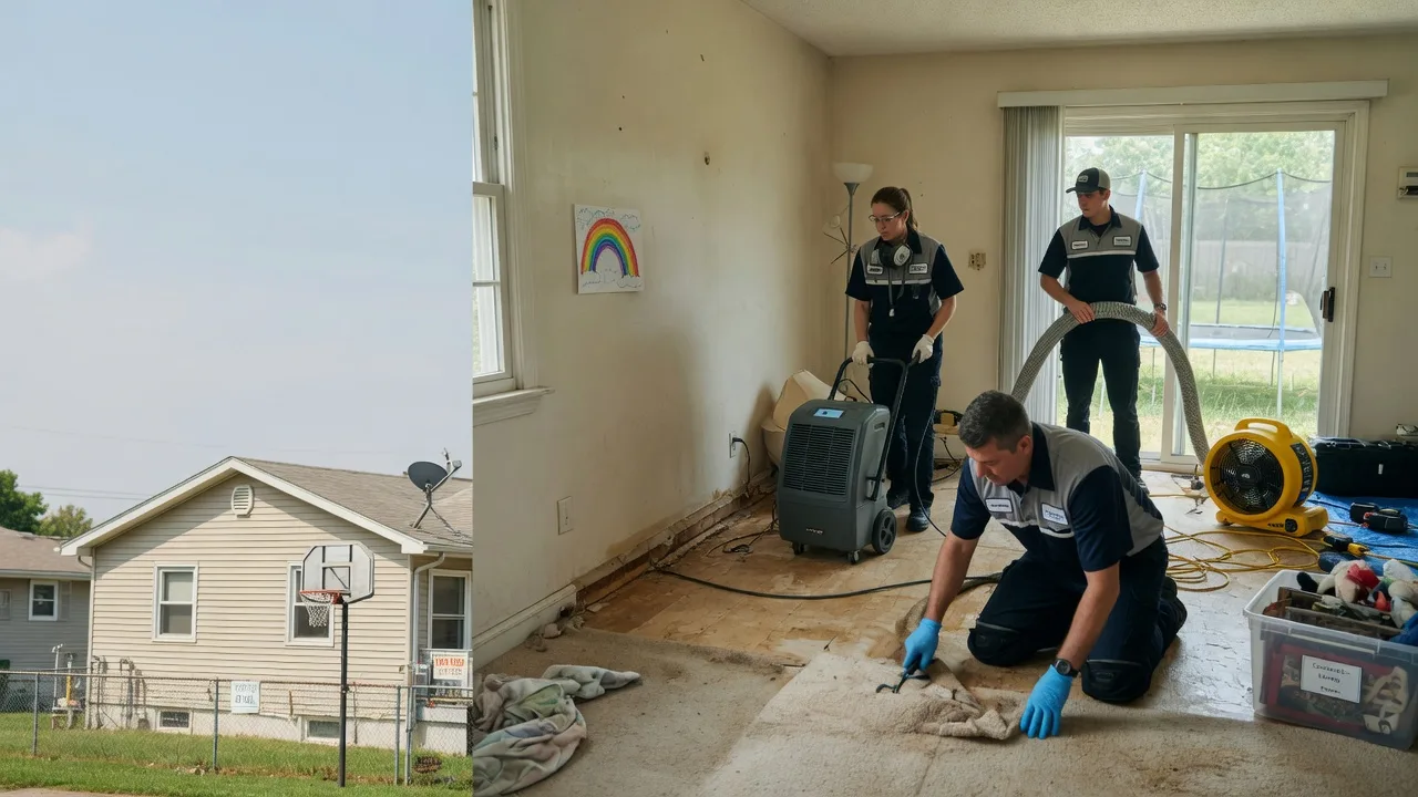 Emergency Water Extraction in Ludowici, GA near me