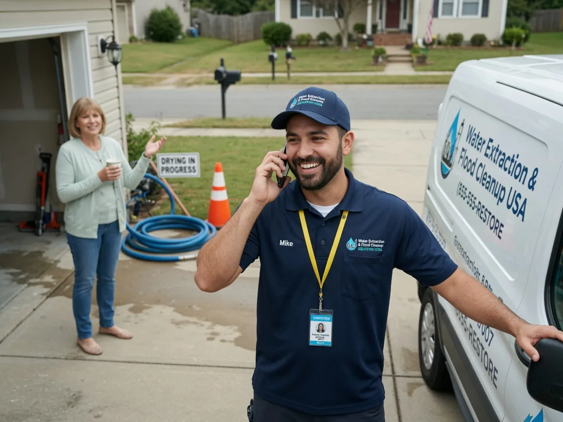 Emergency Water Extraction Ludowici, GA FAQs