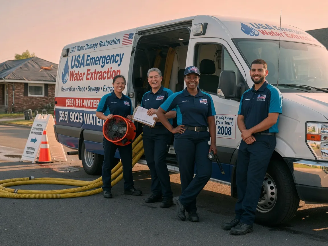 Emergency Water Removal company in Ludowici, GA